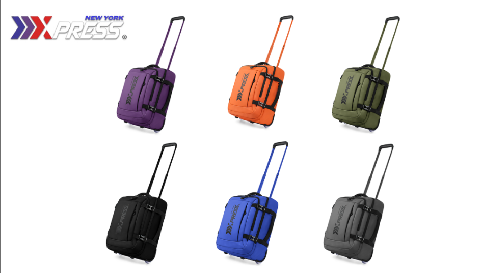 Amazon.com | 17in Underseat Luggage w/Handle,Travel Duffle Bags